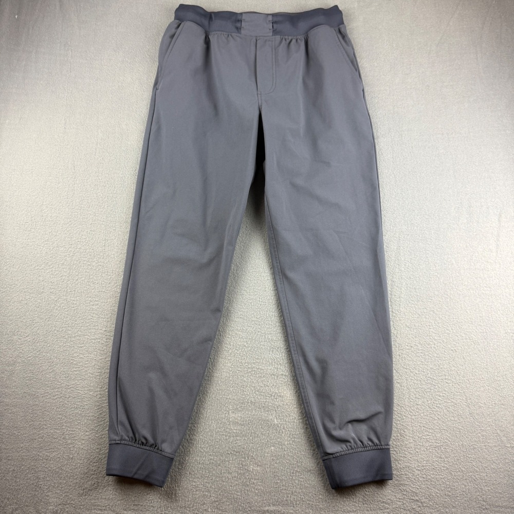 Rhoback Delta Joggers Pants Men's M Blue Performance Golf Athletic Activewear
